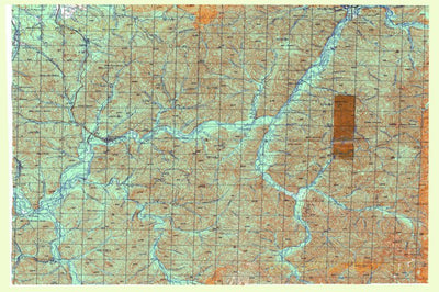 Avenza Systems Inc. Soviet Genshtab - l53-05 - Russia digital map