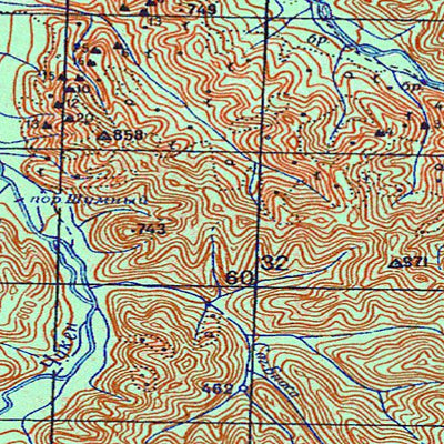 Avenza Systems Inc. Soviet Genshtab - l53-05 - Russia digital map