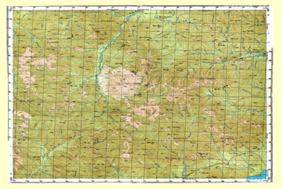 Avenza Systems Inc. Soviet Genshtab - l53-083 - Russia digital map