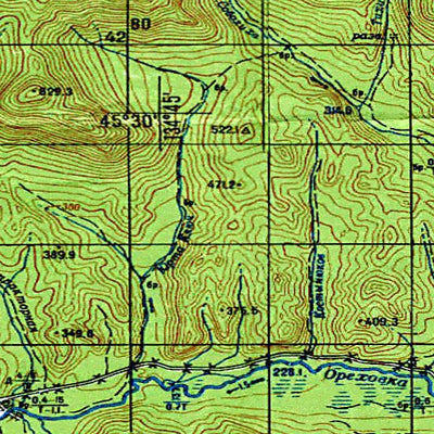 Avenza Systems Inc. Soviet Genshtab - l53-090 - Russia digital map