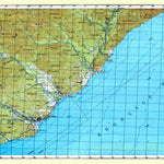 Avenza Systems Inc. Soviet Genshtab - l53-095 - Russia digital map