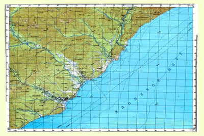 Avenza Systems Inc. Soviet Genshtab - l53-095 - Russia digital map