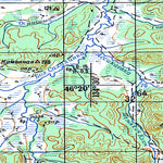 Avenza Systems Inc. Soviet Genshtab - l53-15 - Russia digital map