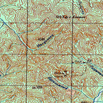 Avenza Systems Inc. Soviet Genshtab - l53-16 - Russia digital map