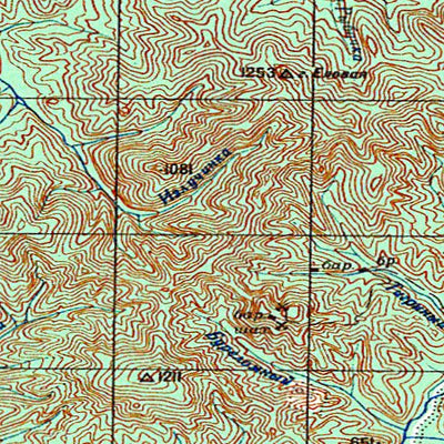 Avenza Systems Inc. Soviet Genshtab - l53-16 - Russia digital map