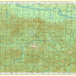 Avenza Systems Inc. Soviet Genshtab - l53-17 - Russia digital map