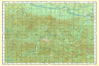 Avenza Systems Inc. Soviet Genshtab - l53-17 - Russia digital map