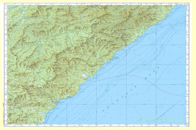 Avenza Systems Inc. Soviet Genshtab - l53-4 - Russia digital map