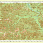 Avenza Systems Inc. Soviet Genshtab - l54-013--(1981) - Russia digital map