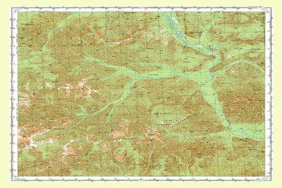 Avenza Systems Inc. Soviet Genshtab - l54-013--(1981) - Russia digital map