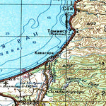 Avenza Systems Inc. Soviet Genshtab - l54-22 - Russia digital map