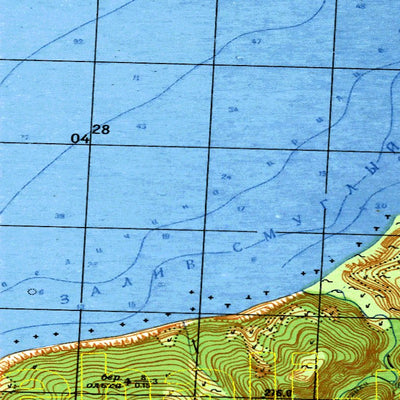 Avenza Systems Inc. Soviet Genshtab: l55-072-4 digital map