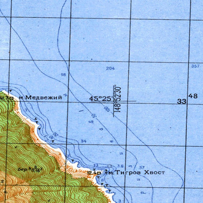 Avenza Systems Inc. Soviet Genshtab: l55-094-4 digital map