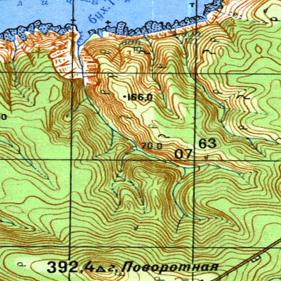 Avenza Systems Inc. Soviet Genshtab: l55-104-2 digital map