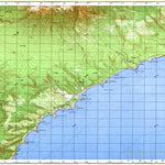 Avenza Systems Inc. Soviet Genshtab: l55-115-4 digital map