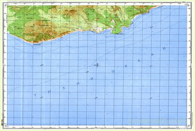 Avenza Systems Inc. Soviet Genshtab: l55-116-2 digital map