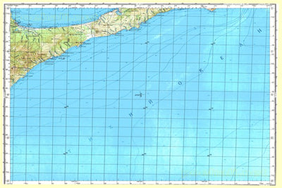 Avenza Systems Inc. Soviet Genshtab - l55-29 - Russia digital map