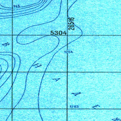 Avenza Systems Inc. Soviet Genshtab - l56-04 - Russia digital map