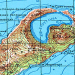 Avenza Systems Inc. Soviet Genshtab - l56-09 - Russia digital map
