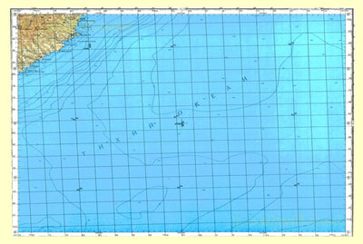 Avenza Systems Inc. Soviet Genshtab - l56-19 - Russia digital map