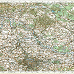 Avenza Systems Inc. Soviet Genshtab - m33-15 - Czech Republic digital map