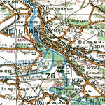 Avenza Systems Inc. Soviet Genshtab - m33-15 - Czech Republic digital map