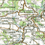 Avenza Systems Inc. Soviet Genshtab - m33-33 - Czech Republic digital map