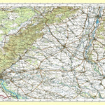 Avenza Systems Inc. Soviet Genshtab - m33-36 - Slovakia digital map