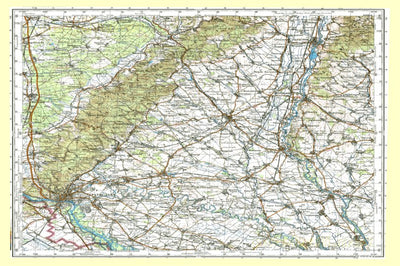 Avenza Systems Inc. Soviet Genshtab - m33-36 - Slovakia digital map