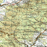 Avenza Systems Inc. Soviet Genshtab - m33-36 - Slovakia digital map