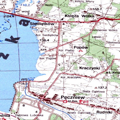 Avenza Systems Inc. Soviet Genshtab - m34-002--(1995) - Poland digital map