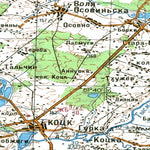 Avenza Systems Inc. Soviet Genshtab - m34-05 - Poland digital map