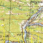 Avenza Systems Inc. Soviet Genshtab: m34-132-4--(1977) digital map