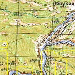 Avenza Systems Inc. Soviet Genshtab: m34-132-4--(1977) digital map