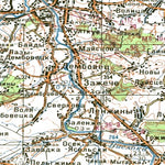 Avenza Systems Inc. Soviet Genshtab - m34-22 - Poland digital map
