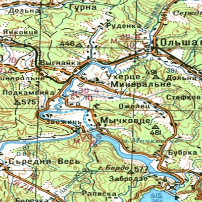 Avenza Systems Inc. Soviet Genshtab - m34-23--(1978) - Ukraine digital map