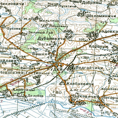 Avenza Systems Inc. Soviet Genshtab - m34-24--(1974) - Ukraine digital map