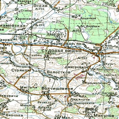 Avenza Systems Inc. Soviet Genshtab - m34-24--(1974) - Ukraine digital map