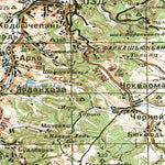 Avenza Systems Inc. Soviet Genshtab - m34-33 - Slovakia digital map