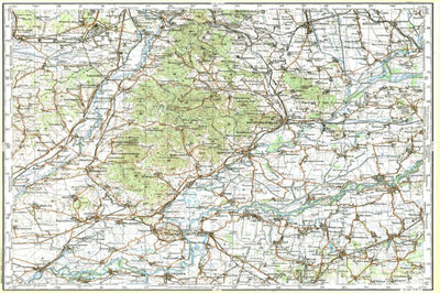 Avenza Systems Inc. Soviet Genshtab - m34-34 - Slovakia digital map
