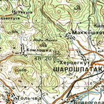 Avenza Systems Inc. Soviet Genshtab - m34-34 - Slovakia digital map