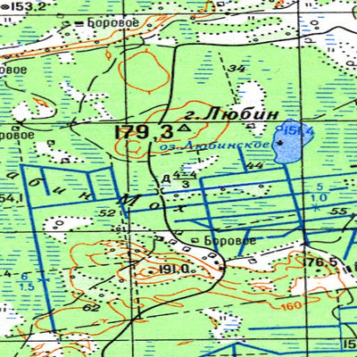 Avenza Systems Inc. Soviet Genshtab - m35-016--(1979) - Ukraine digital map