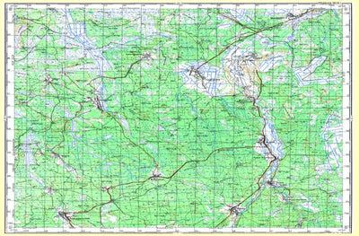 Avenza Systems Inc. Soviet Genshtab - m35-020--(1978) - Ukraine digital map