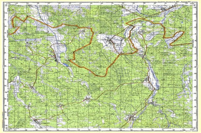 Avenza Systems Inc. Soviet Genshtab - m35-020--(1988) - Ukraine digital map