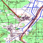 Avenza Systems Inc. Soviet Genshtab - m35-022--(1981) - Ukraine digital map