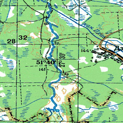 Avenza Systems Inc. Soviet Genshtab - m35-04--(1986) - Ukraine digital map