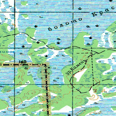 Avenza Systems Inc. Soviet Genshtab - m35-04--(1986) - Ukraine digital map