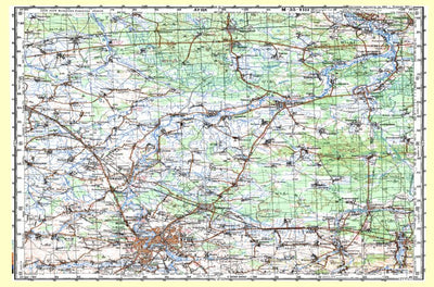 Avenza Systems Inc. Soviet Genshtab - m35-08--(1984) - Ukraine digital map