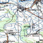 Avenza Systems Inc. Soviet Genshtab - m35-08--(1984) - Ukraine digital map