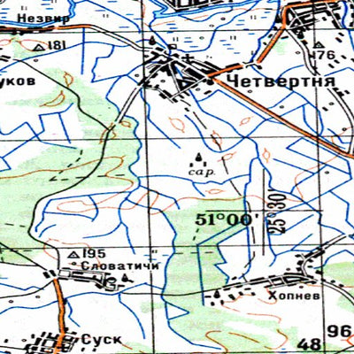 Avenza Systems Inc. Soviet Genshtab - m35-08--(1984) - Ukraine digital map